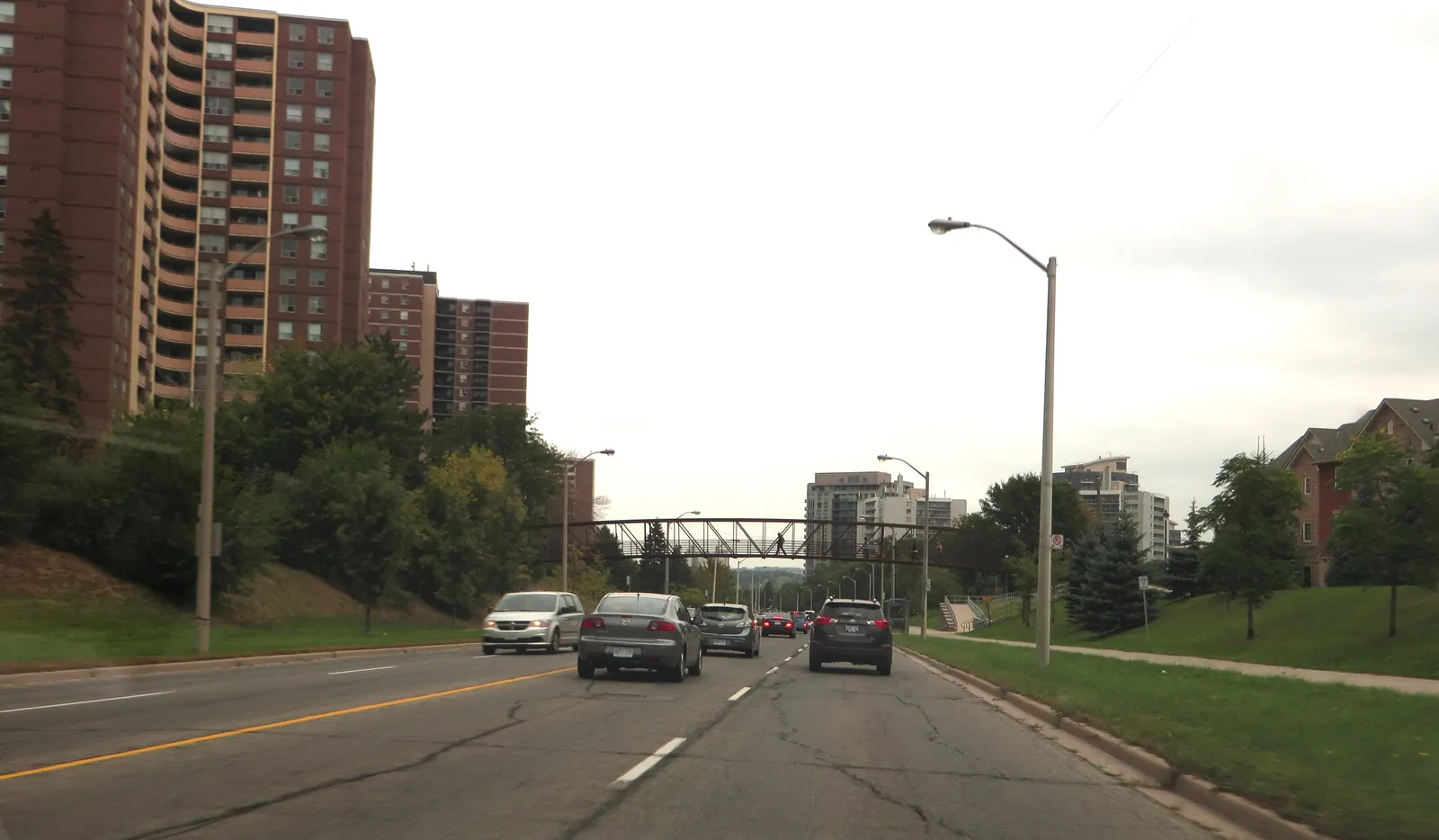 Eglinton Avenue in Etobicoke, Toronto, Ontario