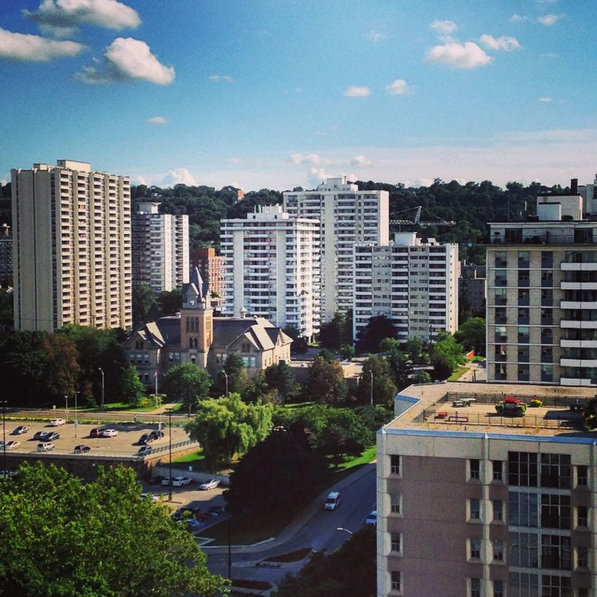 Skyline of downtown Hamilton, Ontario