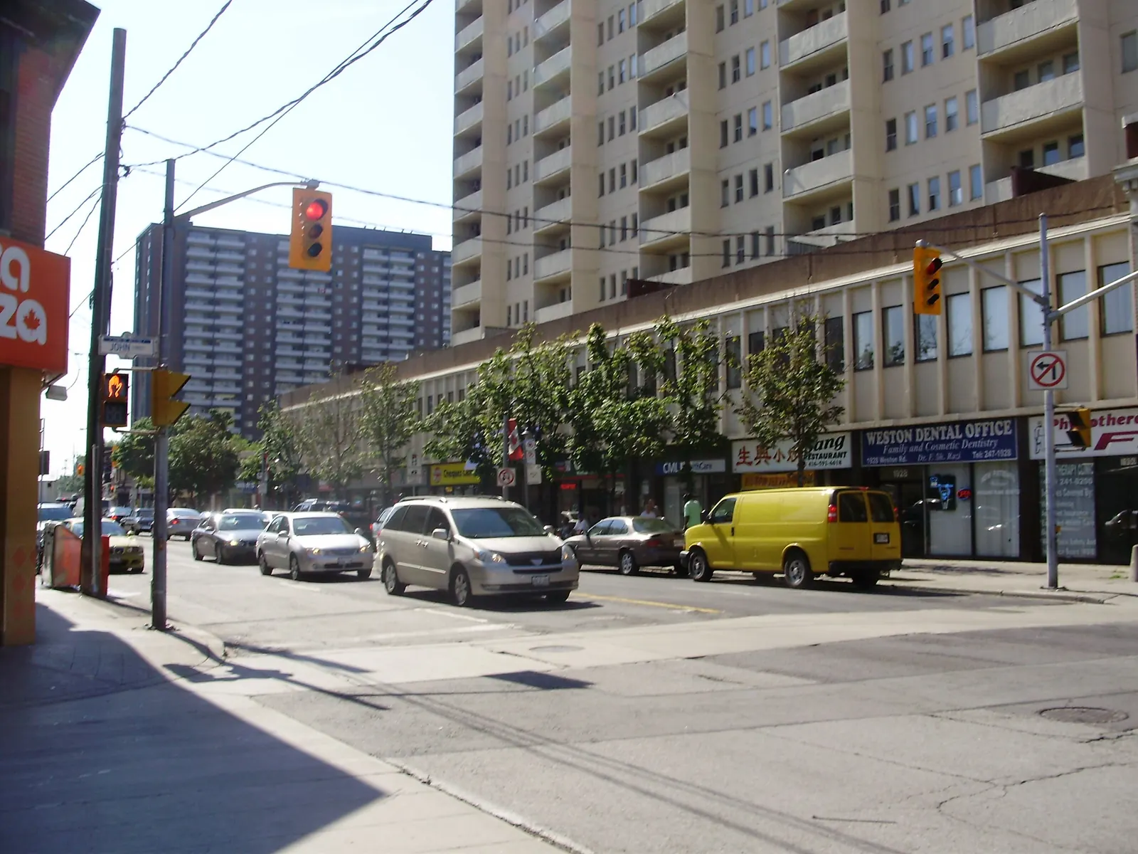 Weston in the former City of York, Toronto, Ontario