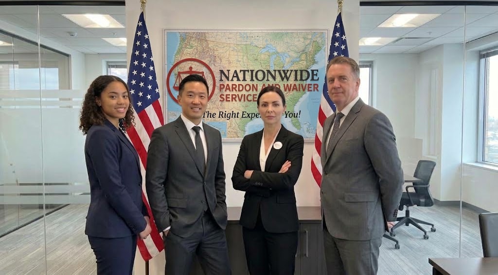 Nationwide Pardon and Waiver Service team - U.S. and Canadian cross-border admissibility support
