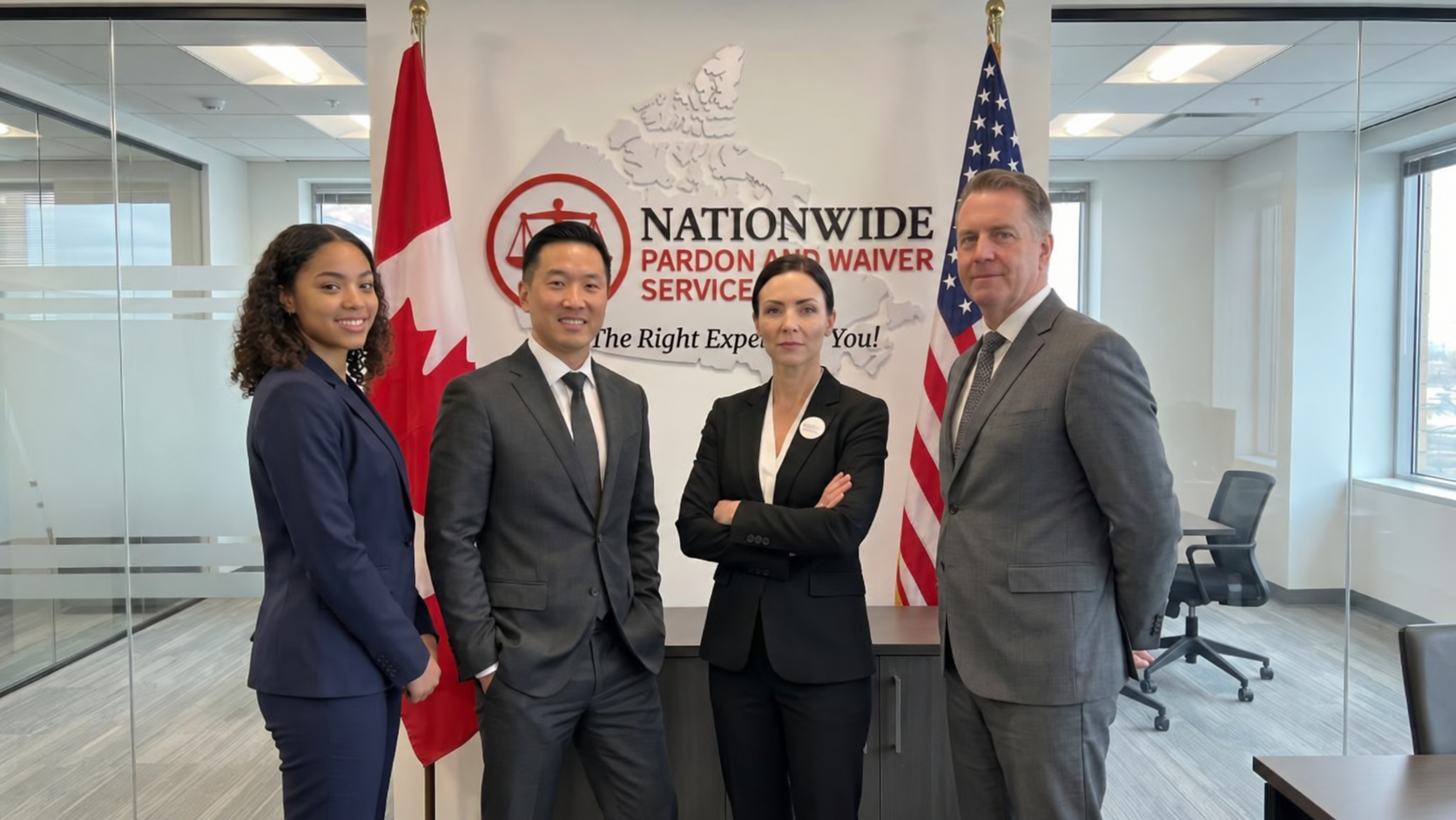 Nationwide Pardon and Waiver Service team - U.S. admissibility and rehabilitation application support
