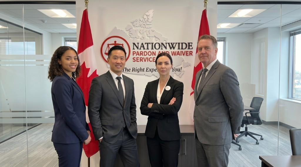 Nationwide Pardons team of specialists